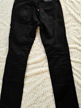 Levi's Black 511 Slim Fit Jeans 32x32 (Excellent Condition)